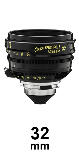 Cooke Panchro/i Classic S35 strip