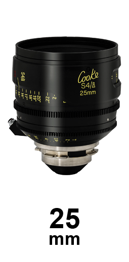 Cooke S4/i strip