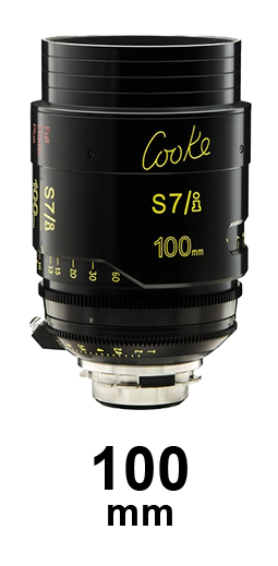 Cooke S7/i strip