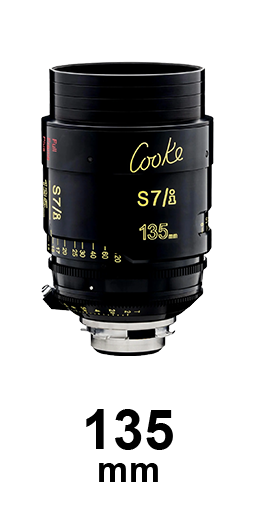 Cooke S7/i strip