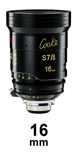 Cooke S7/i strip