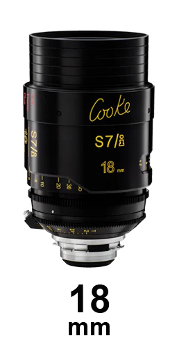 Cooke S7/i strip