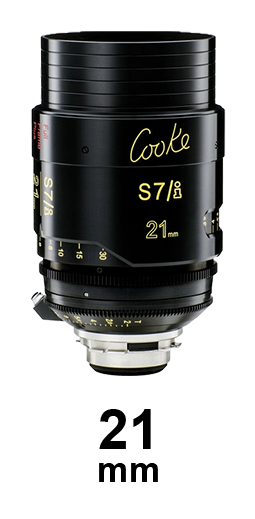 Cooke S7/i strip