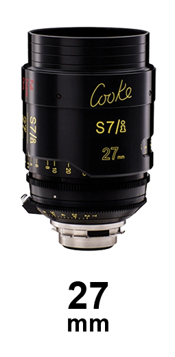 Cooke S7/i strip