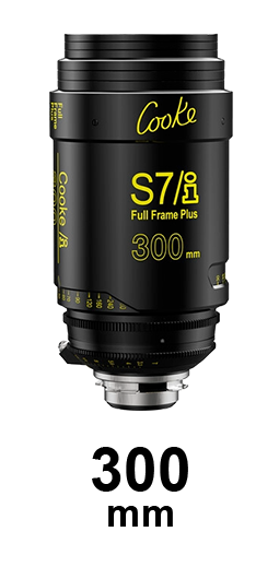 Cooke S7/i strip