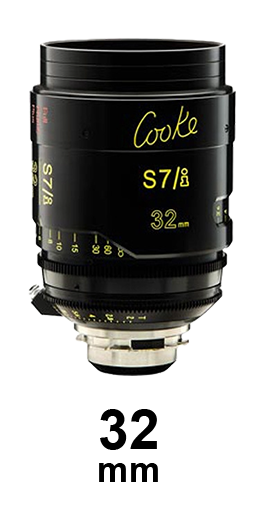 Cooke S7/i strip