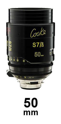 Cooke S7/i strip