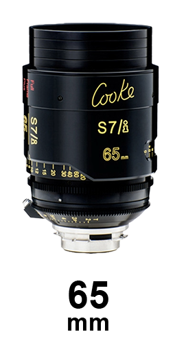 Cooke S7/i strip