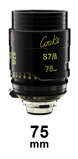 Cooke S7/i strip