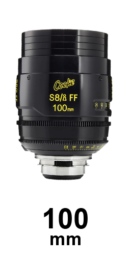 Cooke S8/i strip