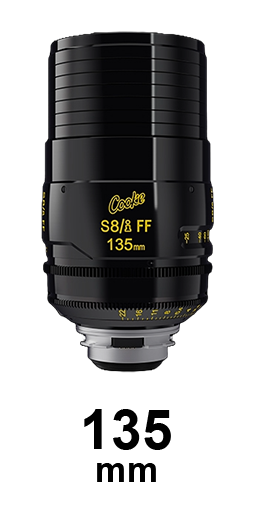 Cooke S8/i strip