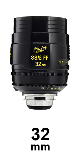 Cooke S8/i strip