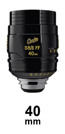 Cooke S8/i strip