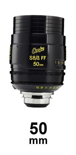 Cooke S8/i strip