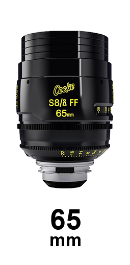 Cooke S8/i strip