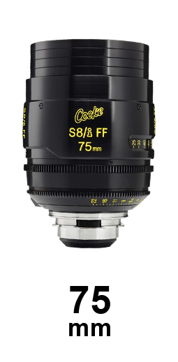 Cooke S8/i strip