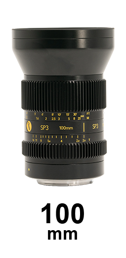 Cooke SP3 strip
