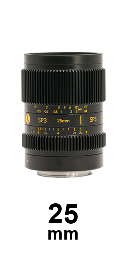 Cooke SP3 strip