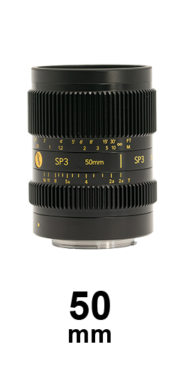 Cooke SP3 strip