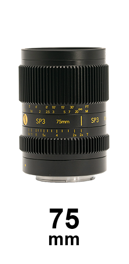 Cooke SP3 strip