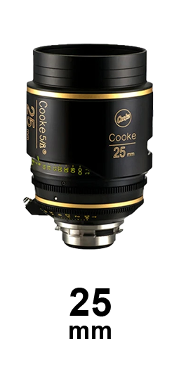 Cooke S5/i strip