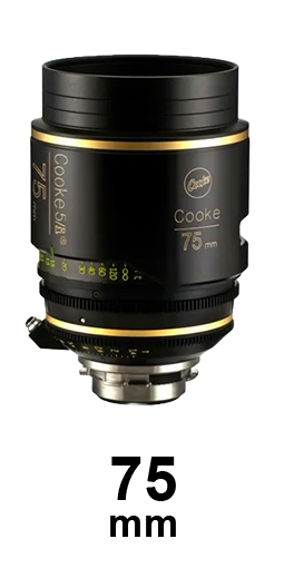 Cooke S5/i strip