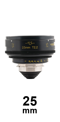 Cooke Speed Panchro strip