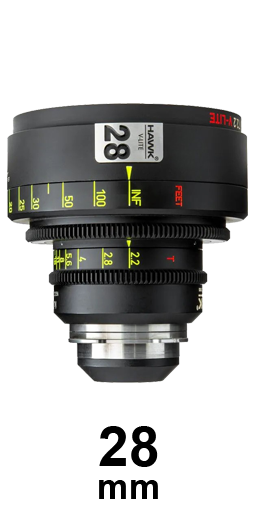 Hawk V-Lite strip