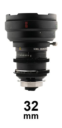 Kowa Prominar Anamorphic strip