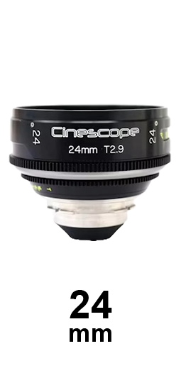 TLS Leica R / Cinescope strip