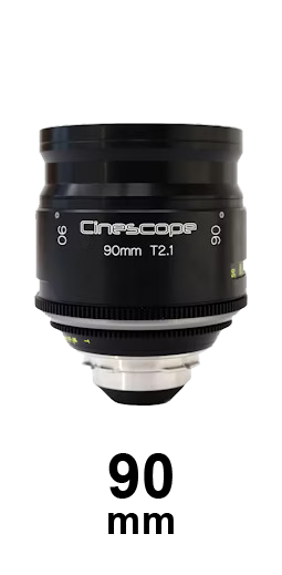 TLS Leica R / Cinescope strip