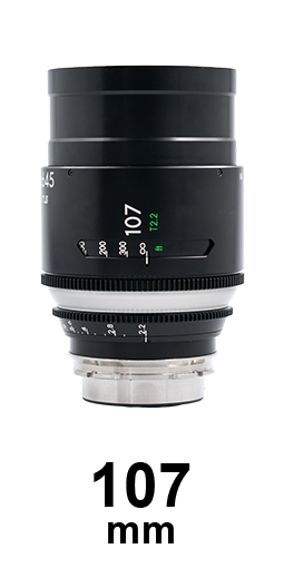 Mamiya 645 TLS Lenses strip