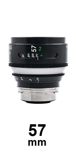 Mamiya 645 TLS Lenses strip