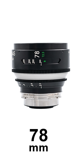 Mamiya 645 TLS Lenses strip