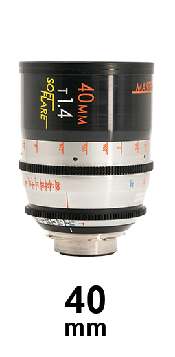 MasterBuilt Soft Flare Lenses strip