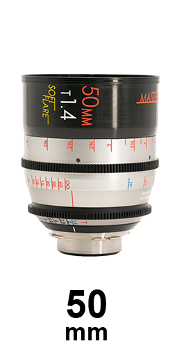 MasterBuilt Soft Flare Lenses strip
