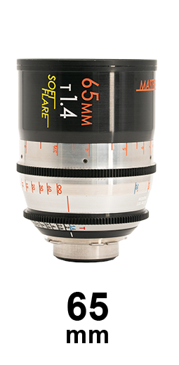 MasterBuilt Soft Flare Lenses strip