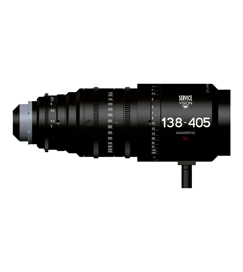 Service Vision Scorpio 138-405mm T4.3