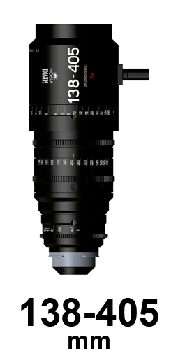 Service Vision Scorpio 138-405mm Zoom strip 1