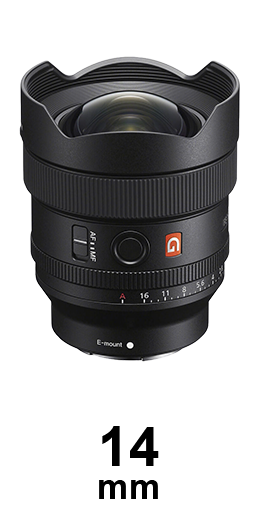 Sony G Master Primes strip