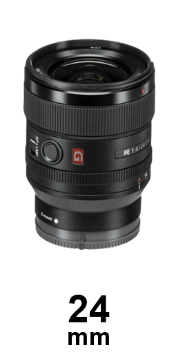 Sony G Master Primes strip