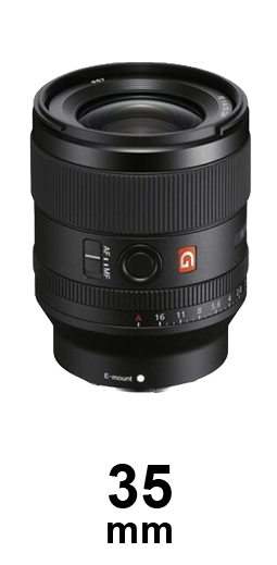 Sony G Master Primes strip