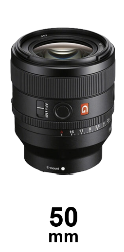 Sony G Master Primes strip