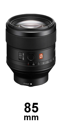 Sony G Master Primes strip