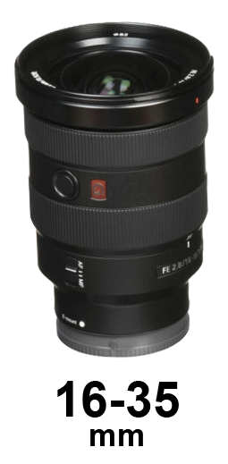 Sony G Master Zooms strip 1