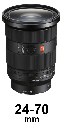 Sony G Master Zooms strip 2
