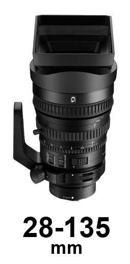 Sony G Master Zooms strip 3