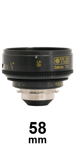 TLS Petzval Lenses strip