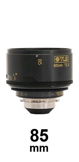 TLS Petzval Lenses strip