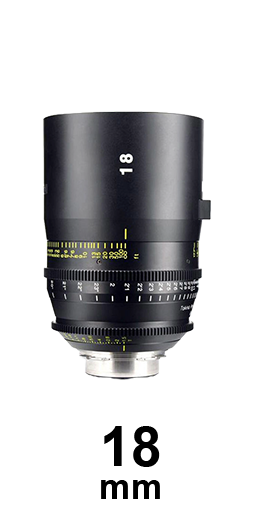 Tokina Cinema Vista Primes strip